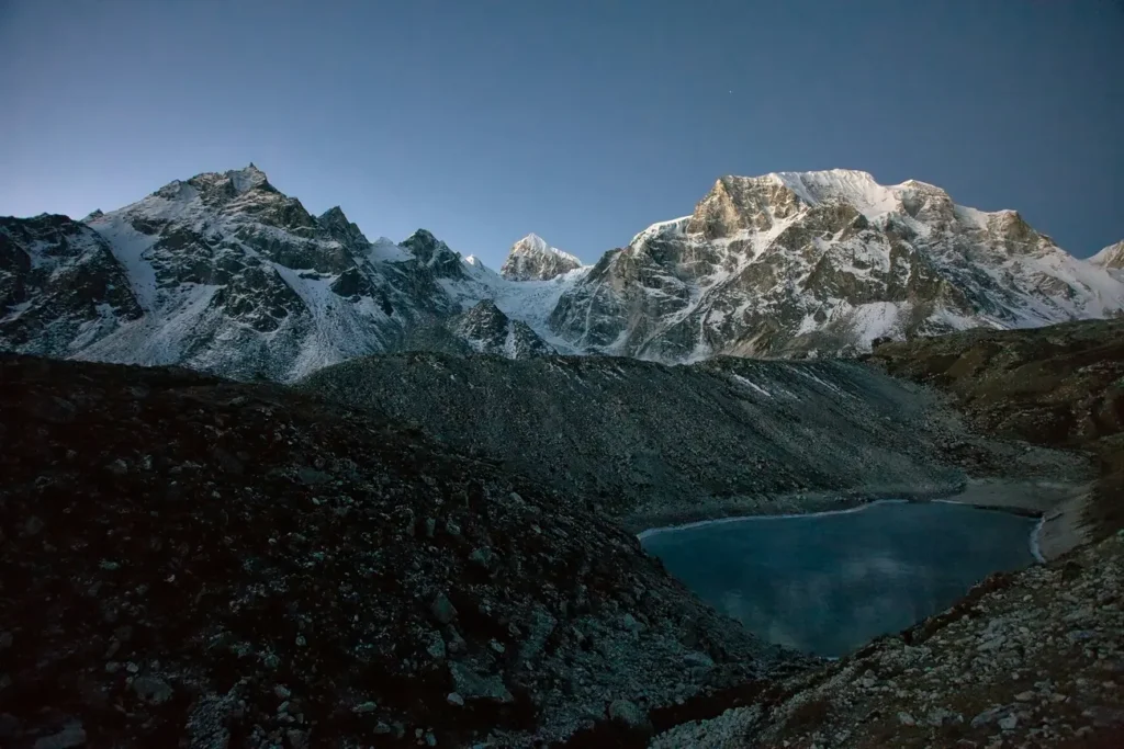 Manaslu widoki