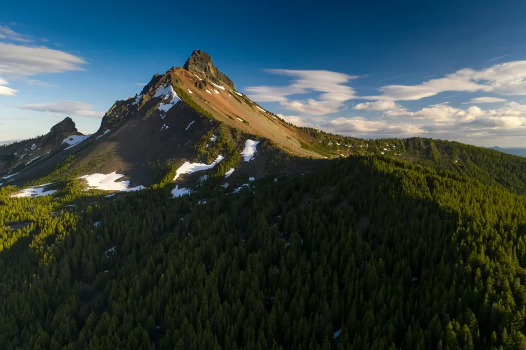 Mount Washington w oddali