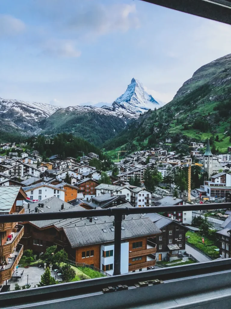 Zermatt miasteczko