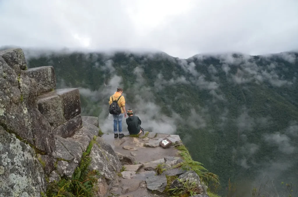 Huayna Picchu szczyt