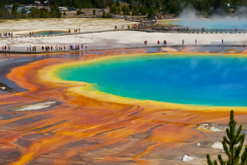 Park Narodowy Yellowstone wody