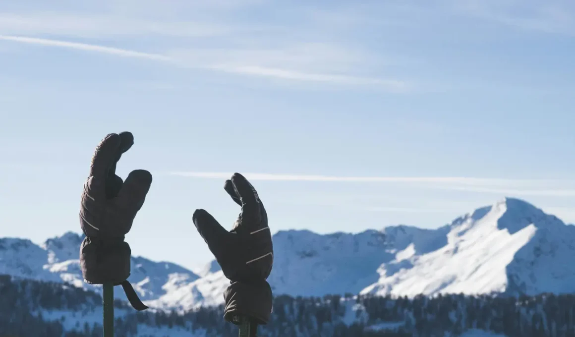 Rękawiczki trekkingowe