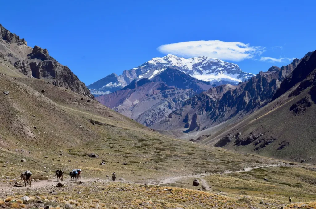 Aconcagua widok