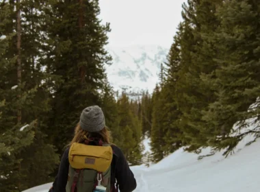 Czapka trekkingowa