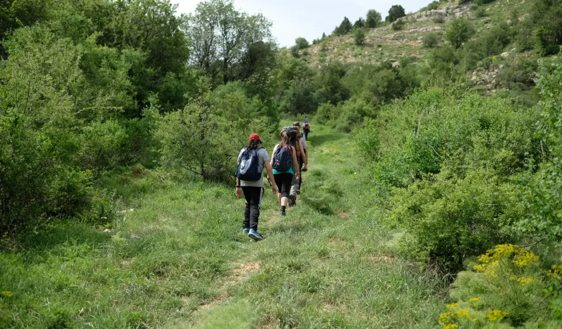 Plecak trekkingowy