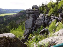 widok na jawornik wielki