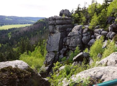 widok na jawornik wielki