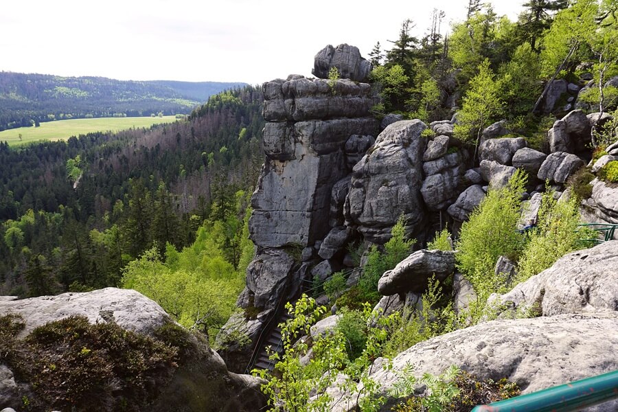 widok na jawornik wielki