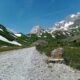 droga i oznakowanie na tour du mont blanc